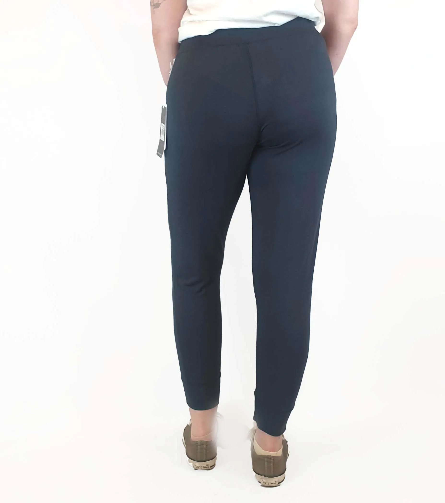 Boody grey downtime slim leg lounge pants size M